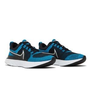 Nike React Infinity Run Flyknit 2 'Blue Orbit Black' - Men’s size 11.5